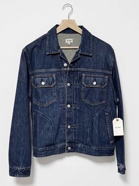 NWT RE/DONE Men’s Classic Denim Jacket 1 Year Wear Blue Size XL MSRP $450